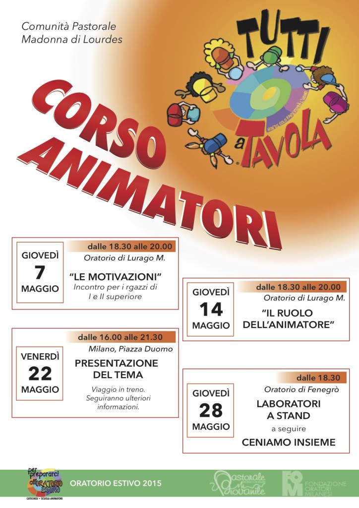 Corso animatori