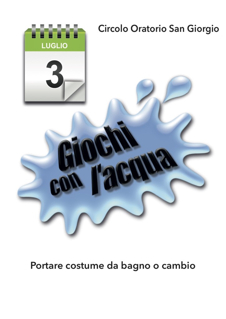 Giochi acqua