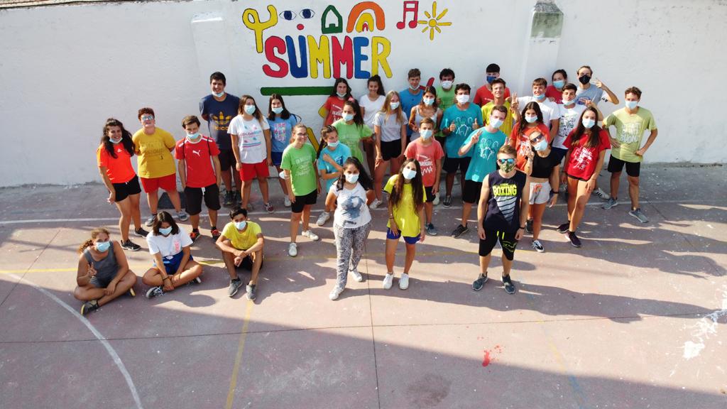Foto di gruppo Summerlife 2020